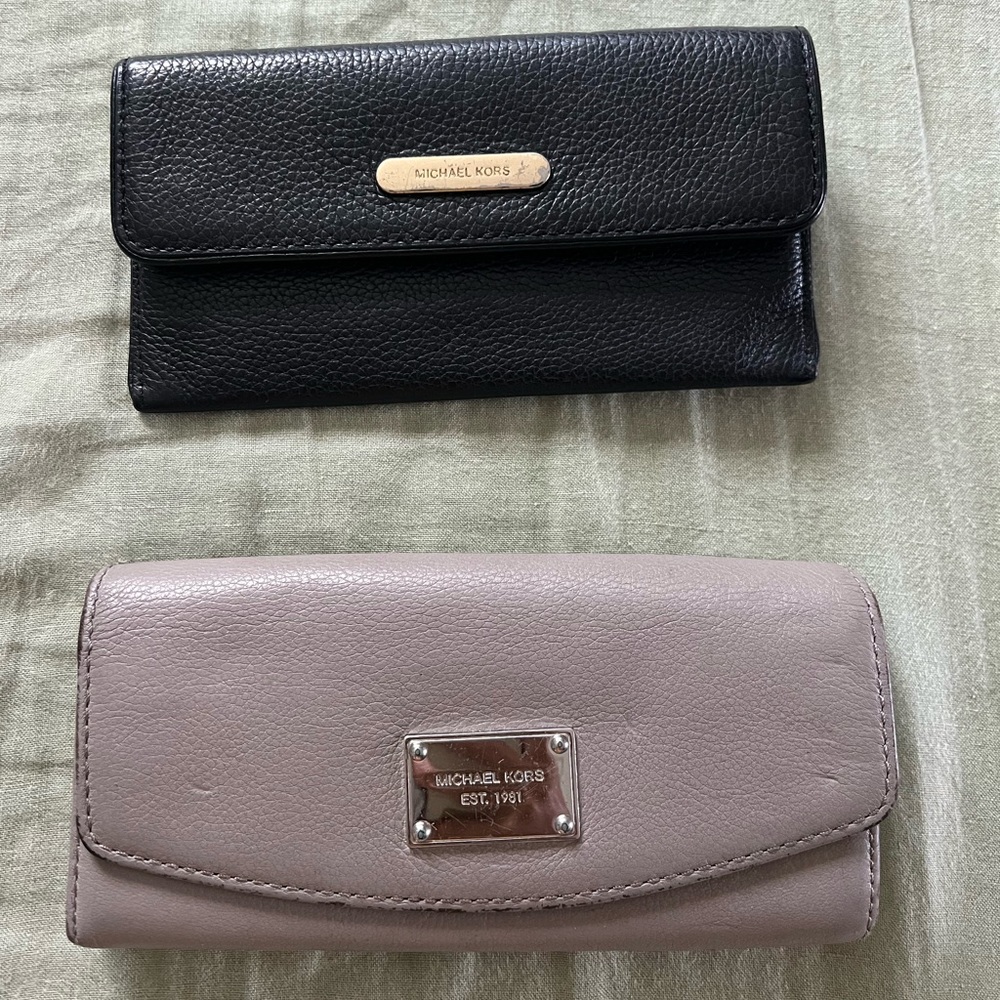 michael kors long wallets